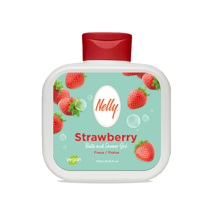 

Гель для душа fresa gel de ducha & baño Nelly, объем 750 мл
