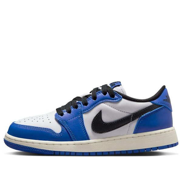 

Кроссовки 1 retro low og 'game royal' Air Jordan, белый