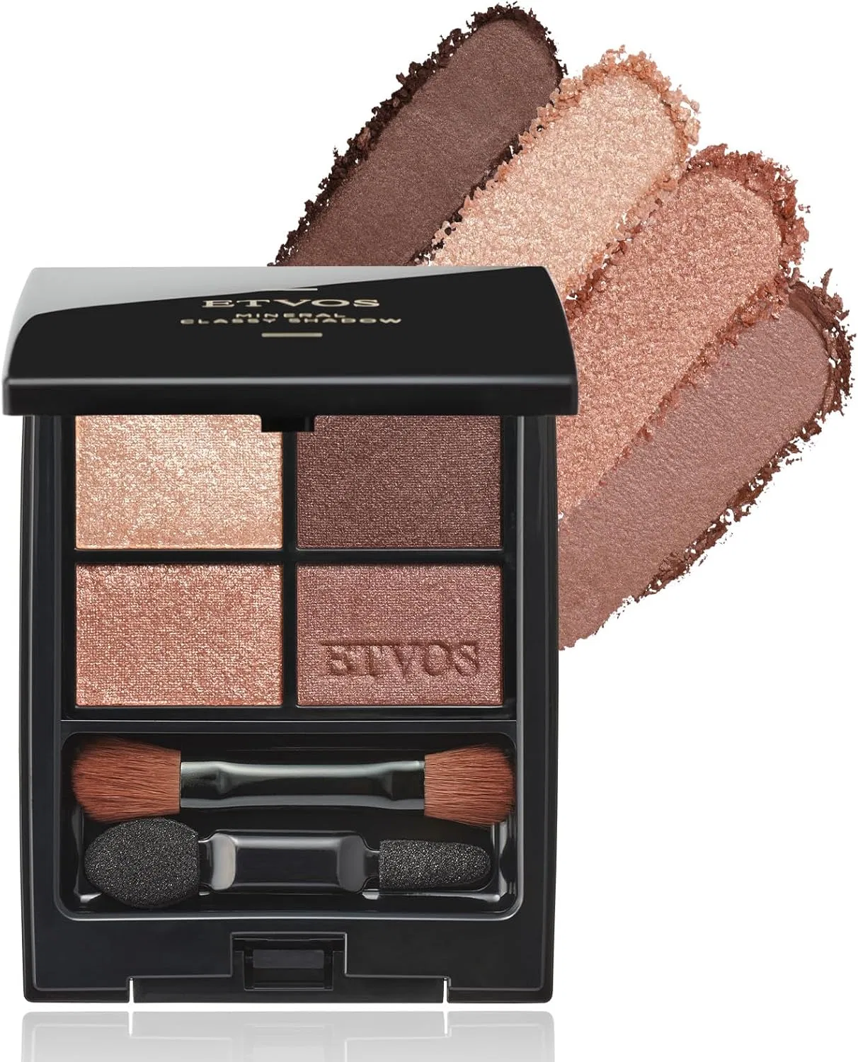 Тени для век ETVOS Slow Beige, 1 шт., 0.05 кг