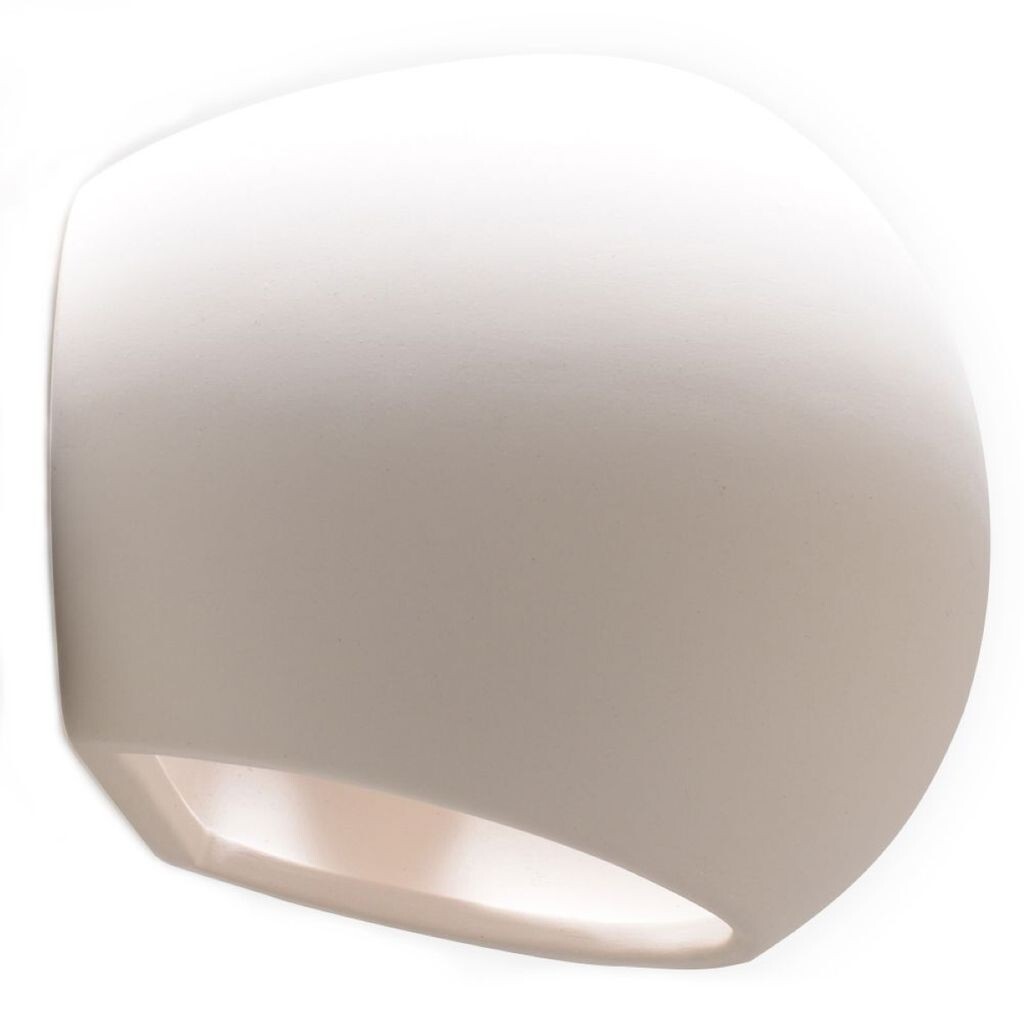 

Настенный светильник керамический GLOBE 1xE27 60Вт керамический 14,5x11x18см Sollux Lighting