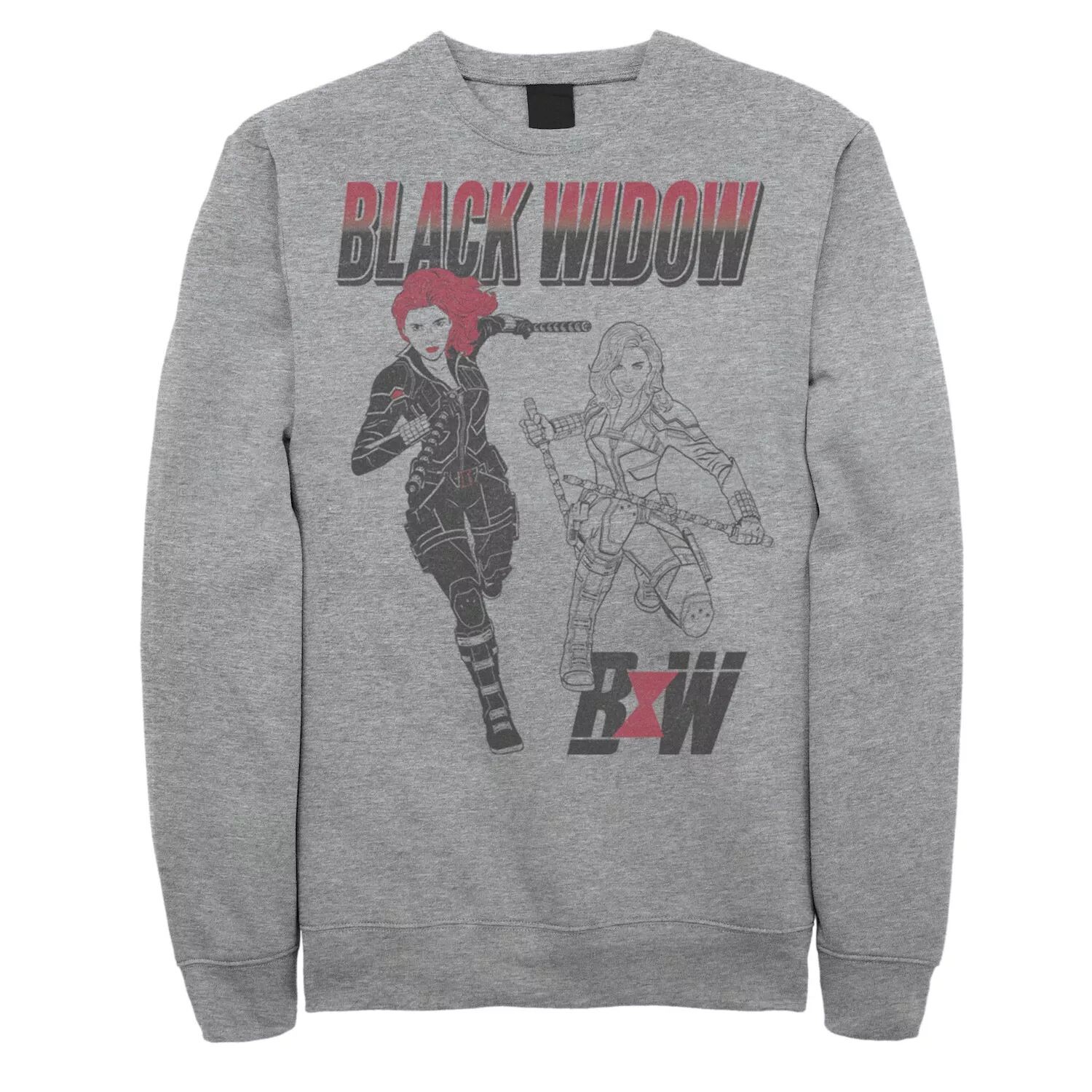 

Мужской свитшот Marvel Black Widow Licensed Character