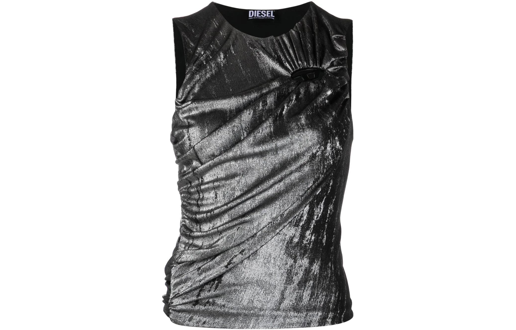 DIESEL SS23 Топ Women's Black