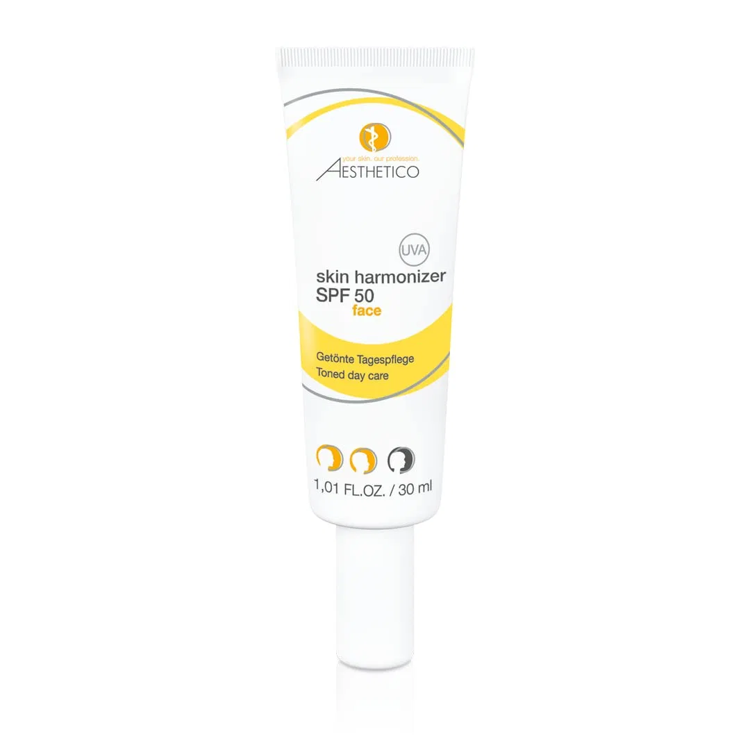 Тонирующий дневной крем «Skin Harmonizer SPF 50» от AESTHETICO Aesthetico