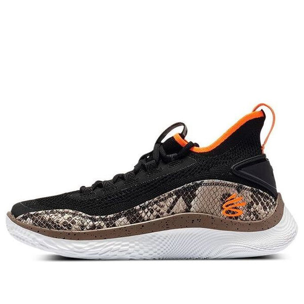 

Кроссовки curry flow 8 'strike & flow' Under Armour, черный