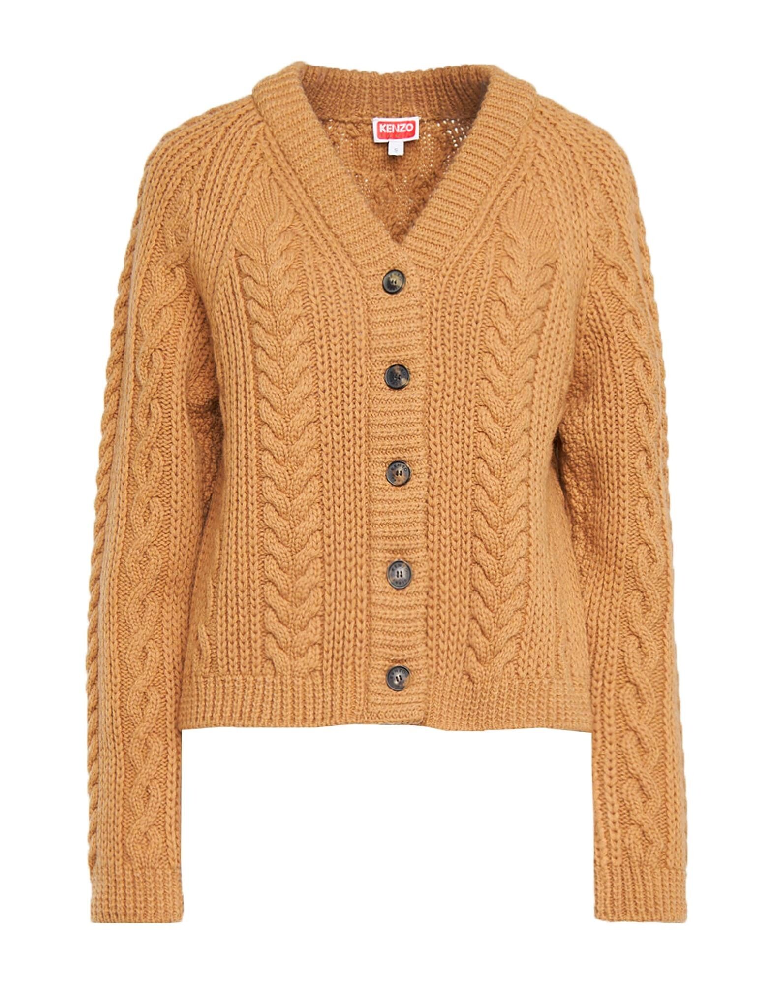

Кардиган Kenzo, коричневый