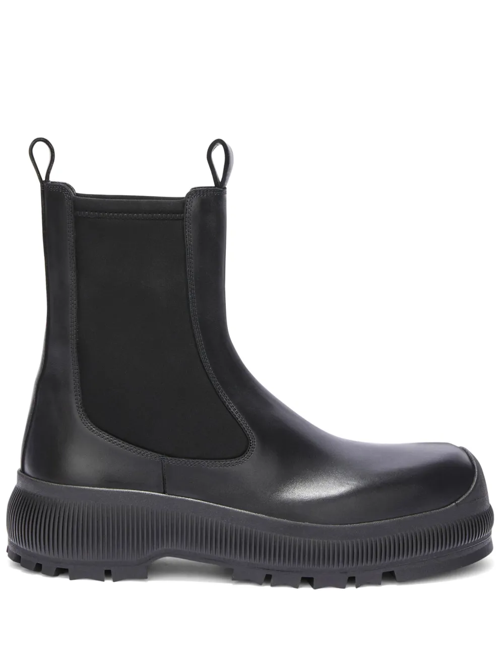 

Ботинки челси JIL SANDER, черный