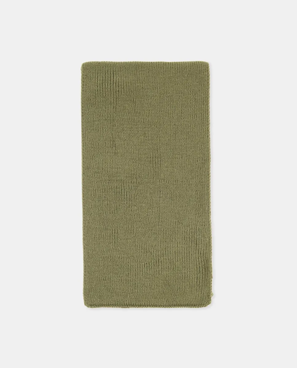 

Детский базовый шарф Kids El Corte Inglés, хаки