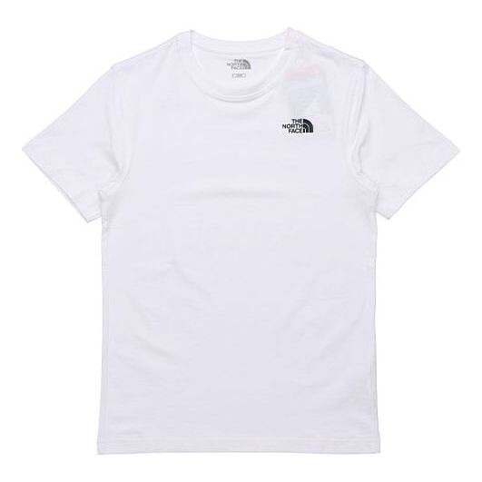 

Футболка simple dome t-shirt 'white' The North Face, белый