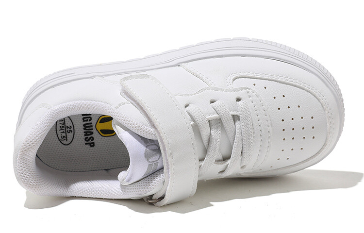 Кроссовки BIG WASP Kids Skateboarding Shoes Kids Low-top, желтый — фото 4