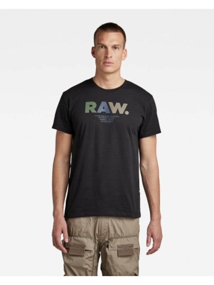 

Футболка G-Star Raw Tshirt, черный