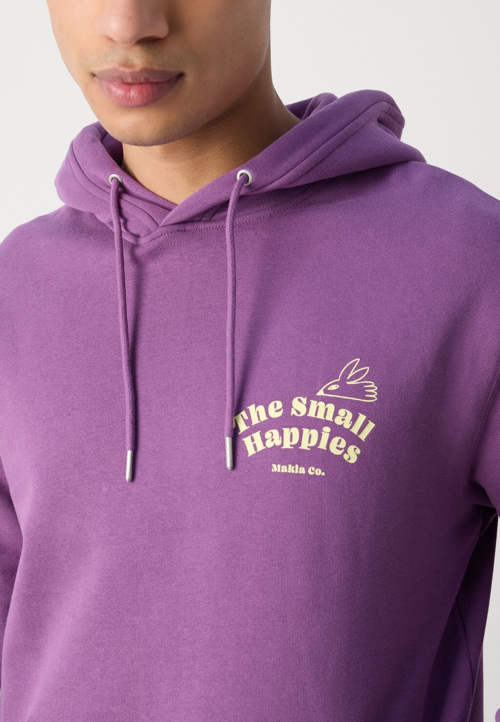 

Джемпер с капюшоном FLY HOODED Makia, фиолетовый