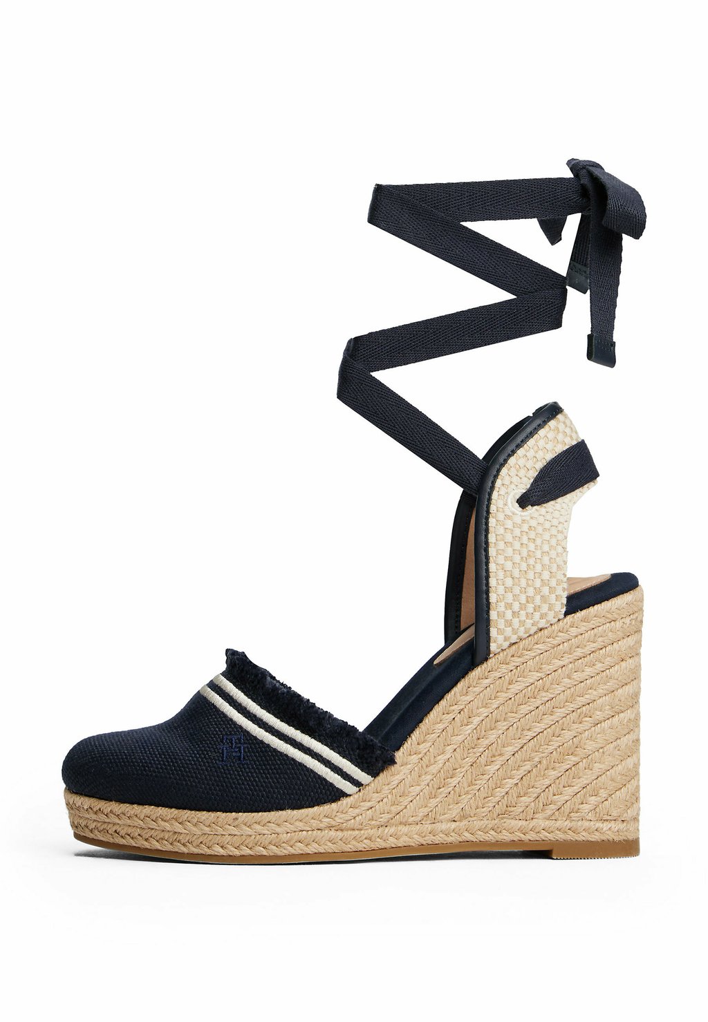 Туфли на каблуке FRINGE Tommy Hilfiger, синий