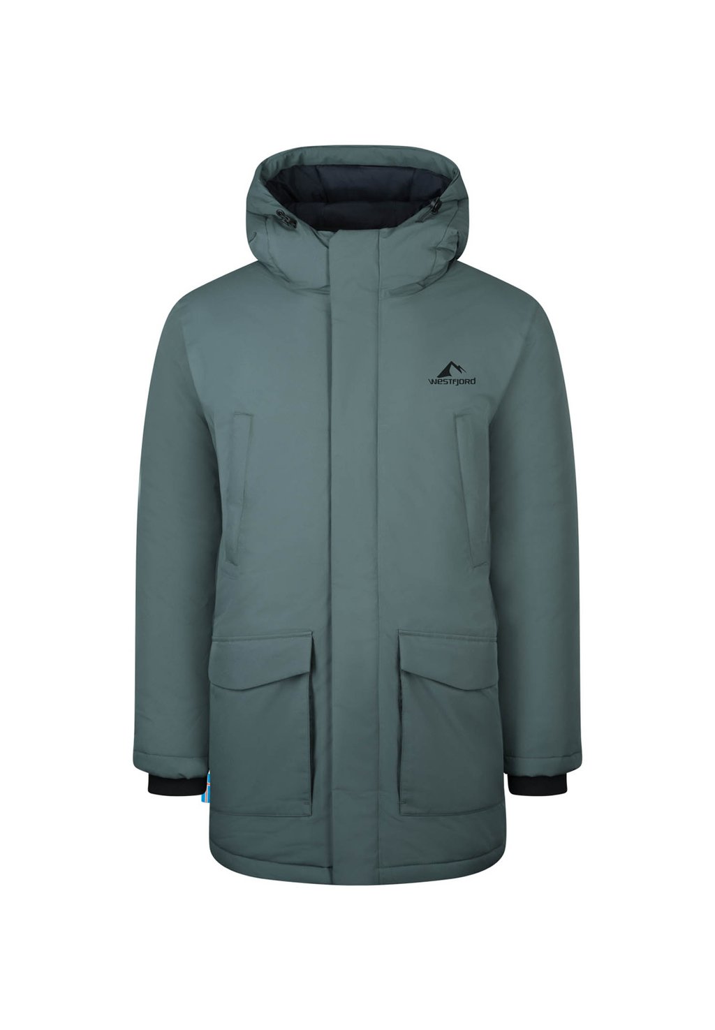 

Короткое пальто KRAFLA COAT WESTFJORD, оливковый