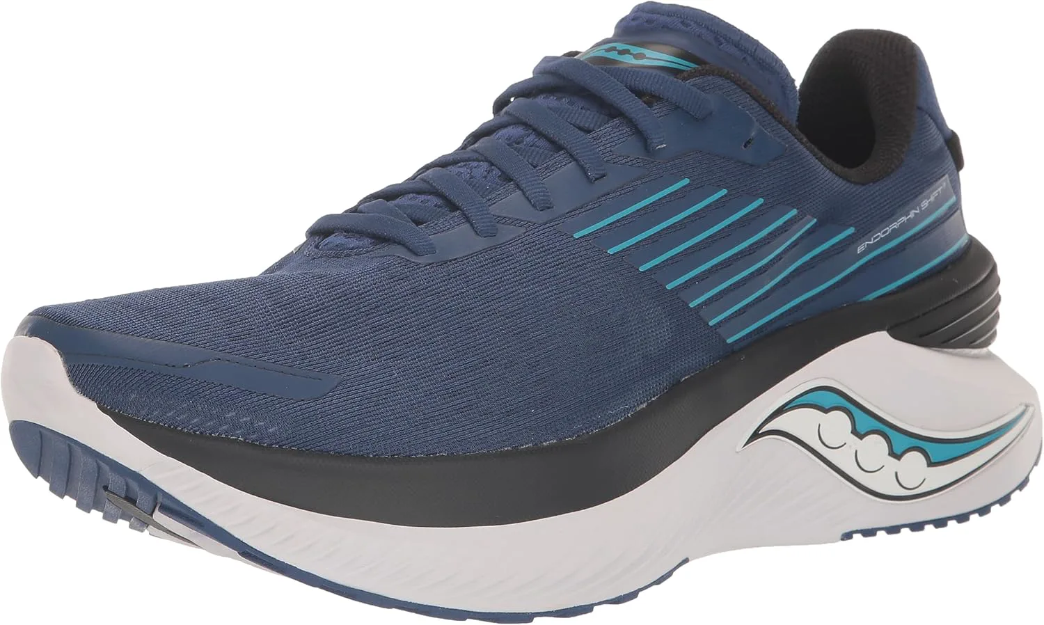 

Беговые кроссовки Saucony Men's Endorphin Shift 3, индиго/черный