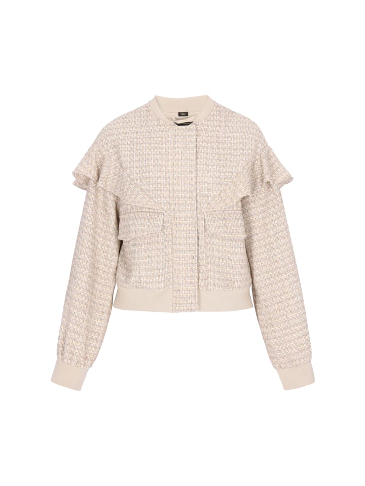 

Faina Женская куртка бежевого цвета