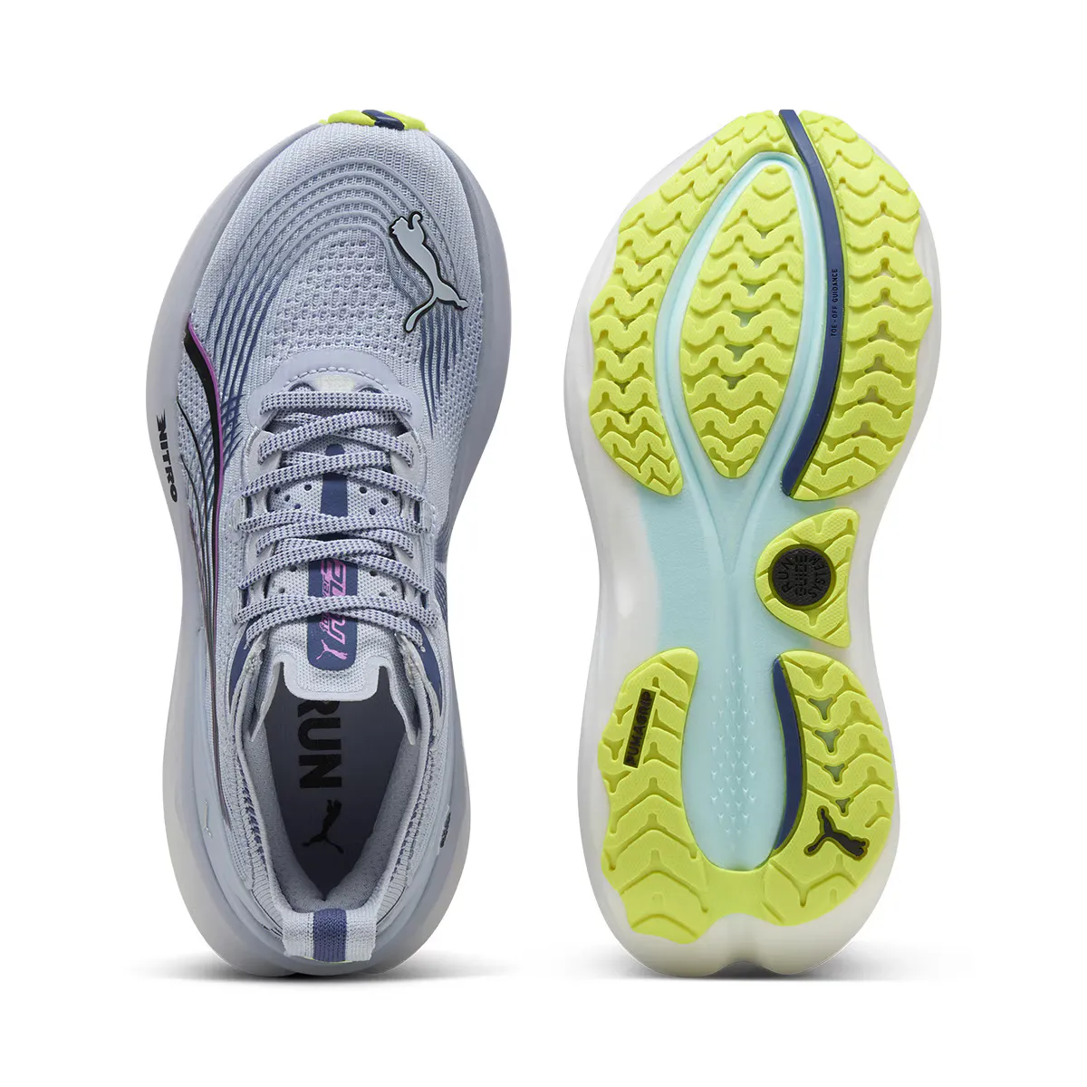 Кроссовки женские Puma ForeverRun Nitro 2, синий — фото 3