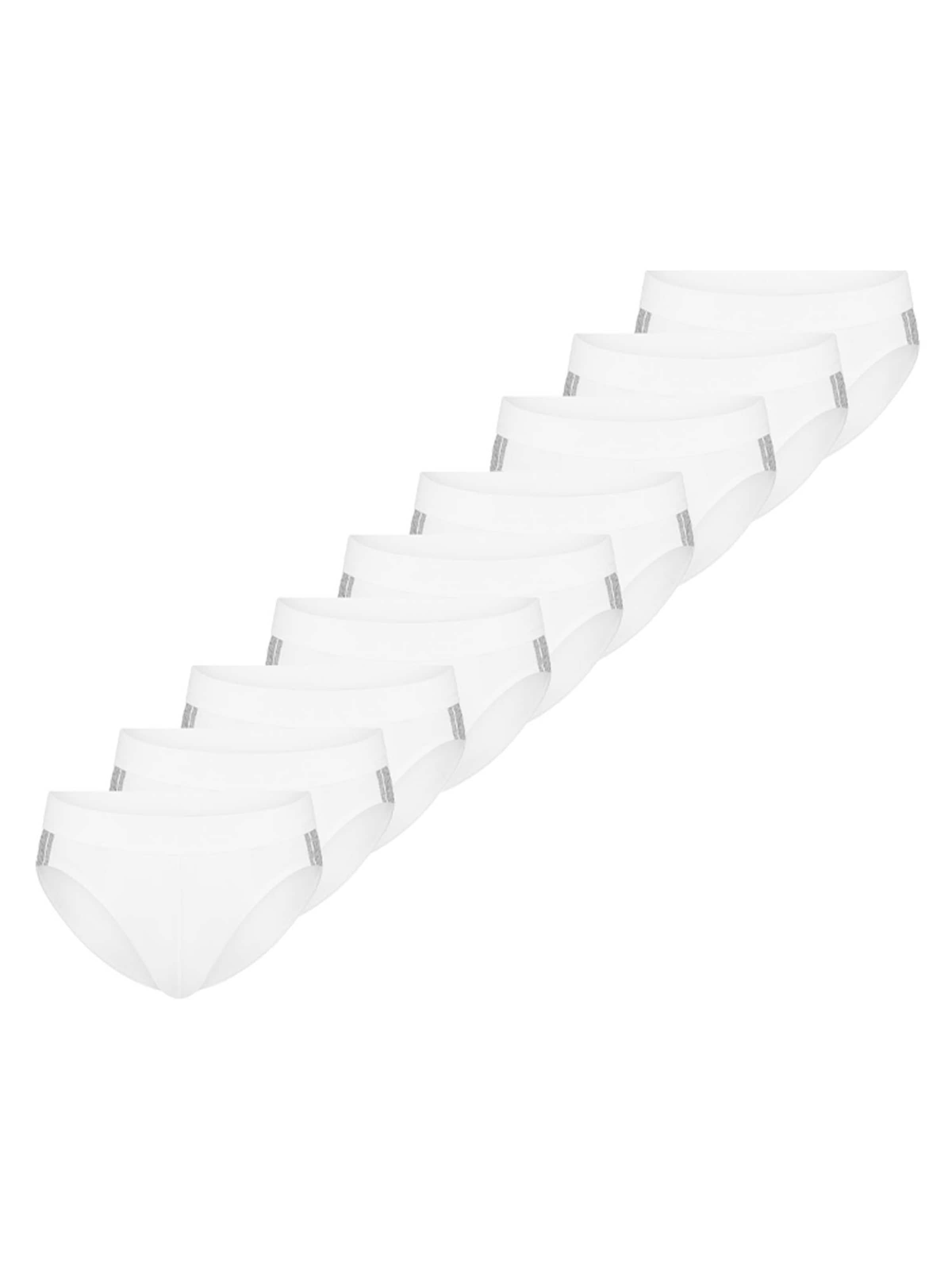 

SCHIESSER Трусики '95/5 Stretch - Organic Cotton' в цвете White