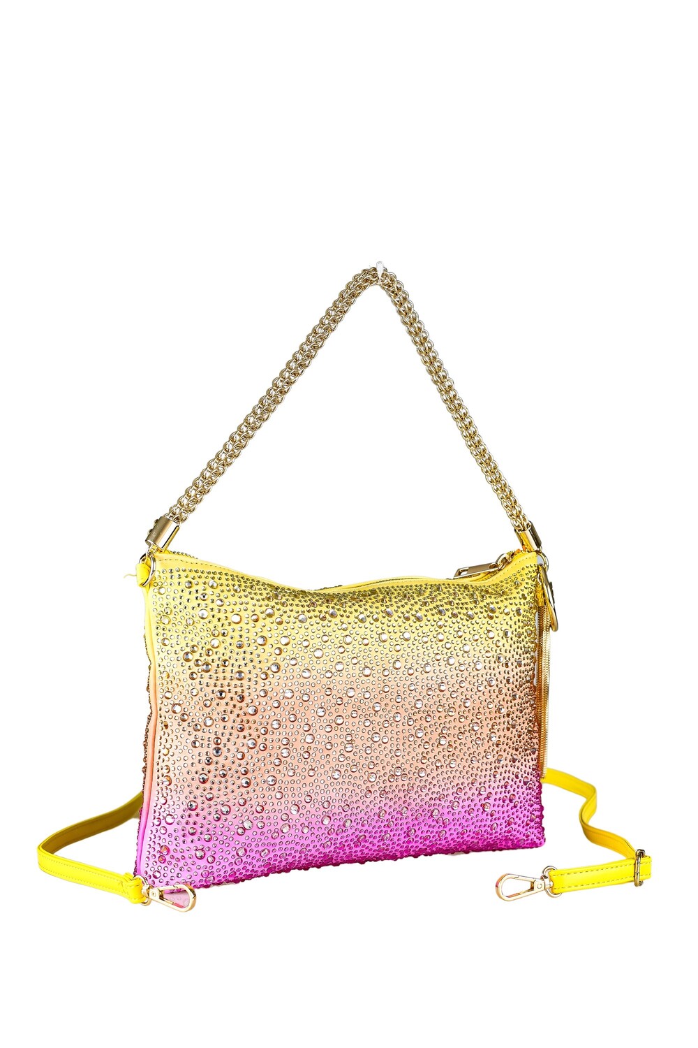

Сумка через плечо collezione alessandro Abendtasche Bling, розовый