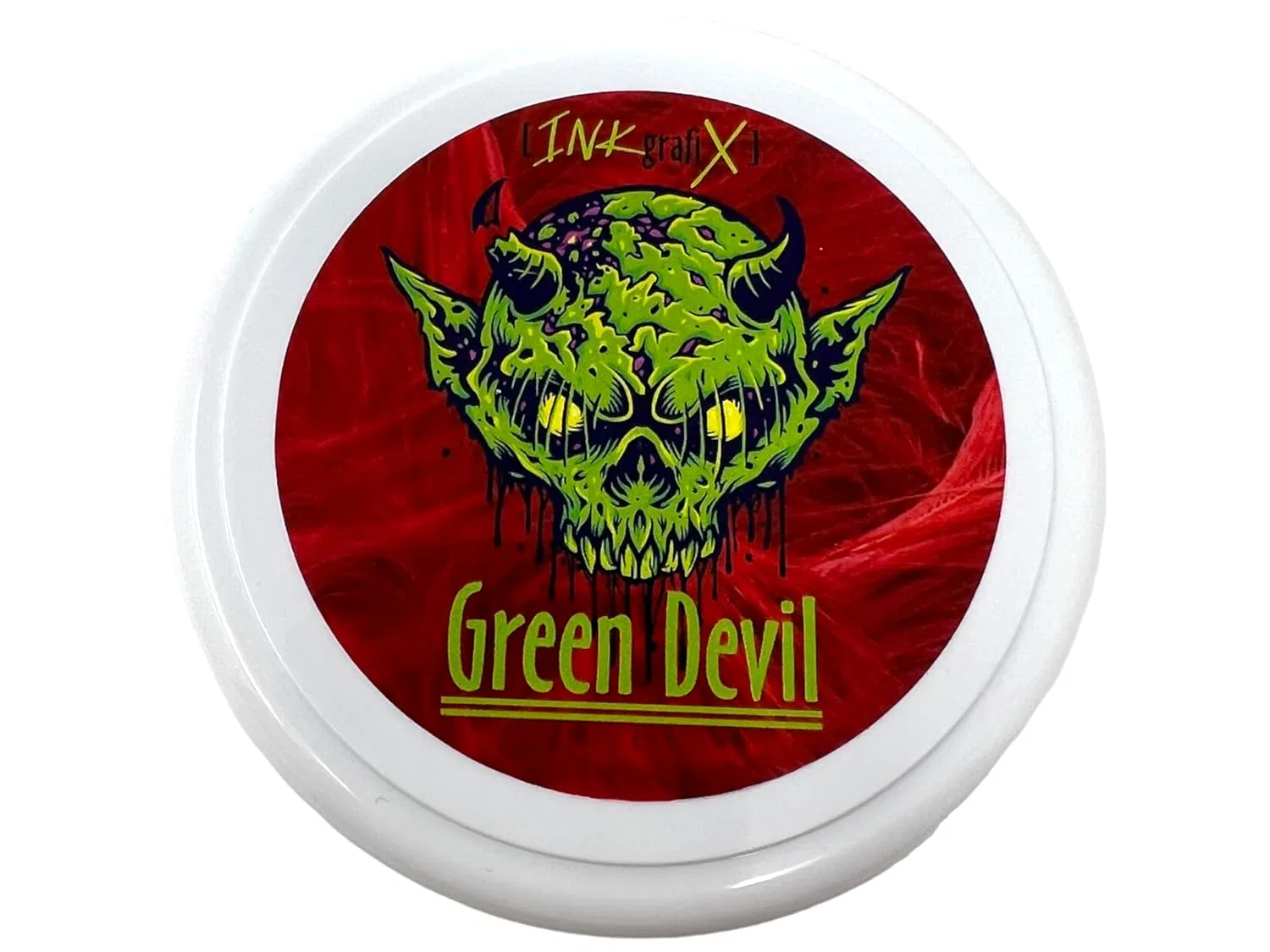 Профессиональный крем для тату Green Devil Jelly 30 мл от INKgrafiX Tattoo [Inkgrafix] Piercing