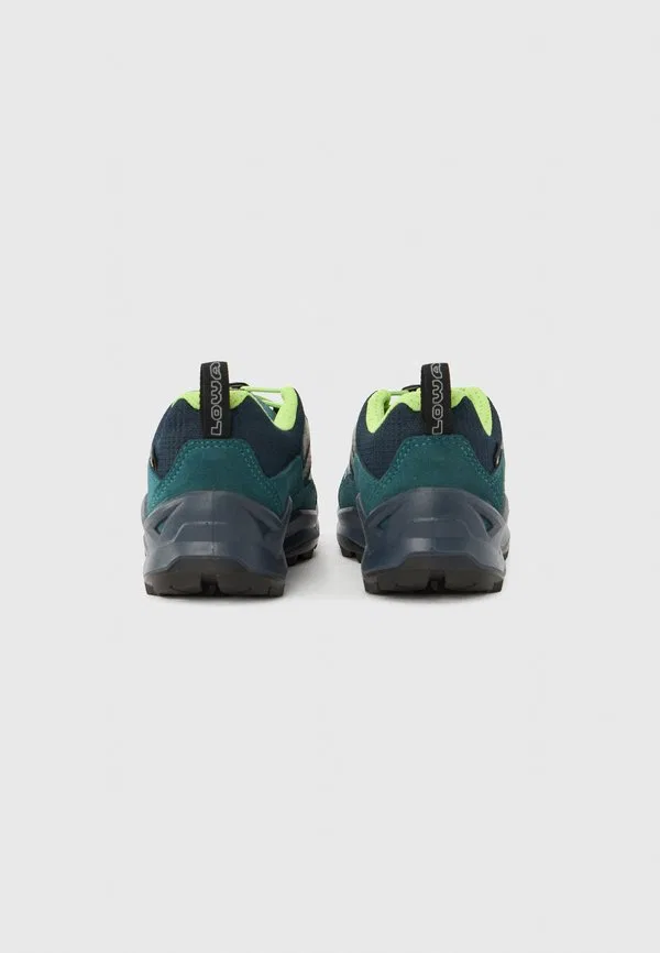 Походные ботинки maddox pro gtx lo jr Lowa, Petrol/Limone — фото 3