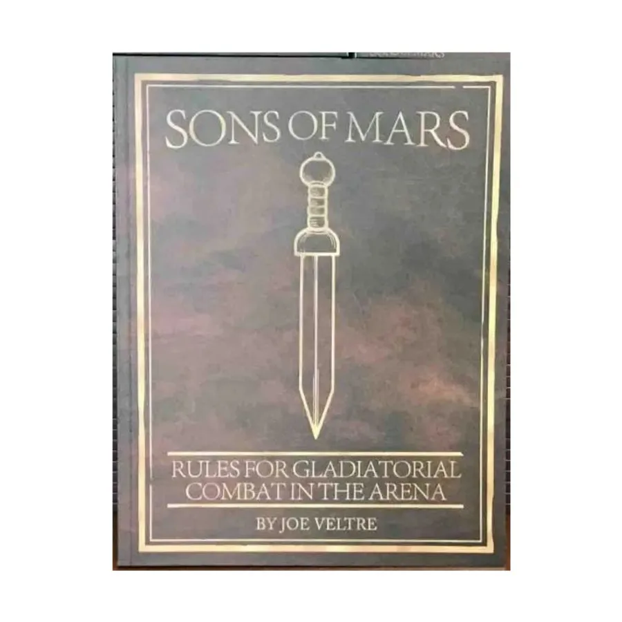 

Sons of Mars - Rulebook, Sons of Mars, мягкая обложка