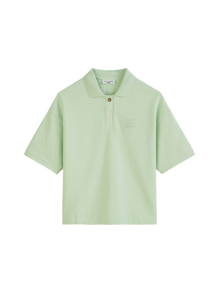 

Футболка поло Marc O'Polo DENIM, цвет mint mist
