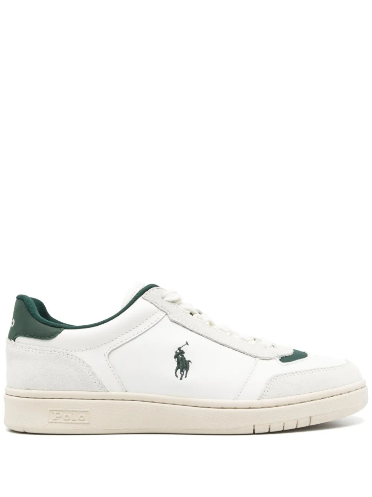 

Polo Ralph Lauren кеды с вышивкой Polo Pony, белый