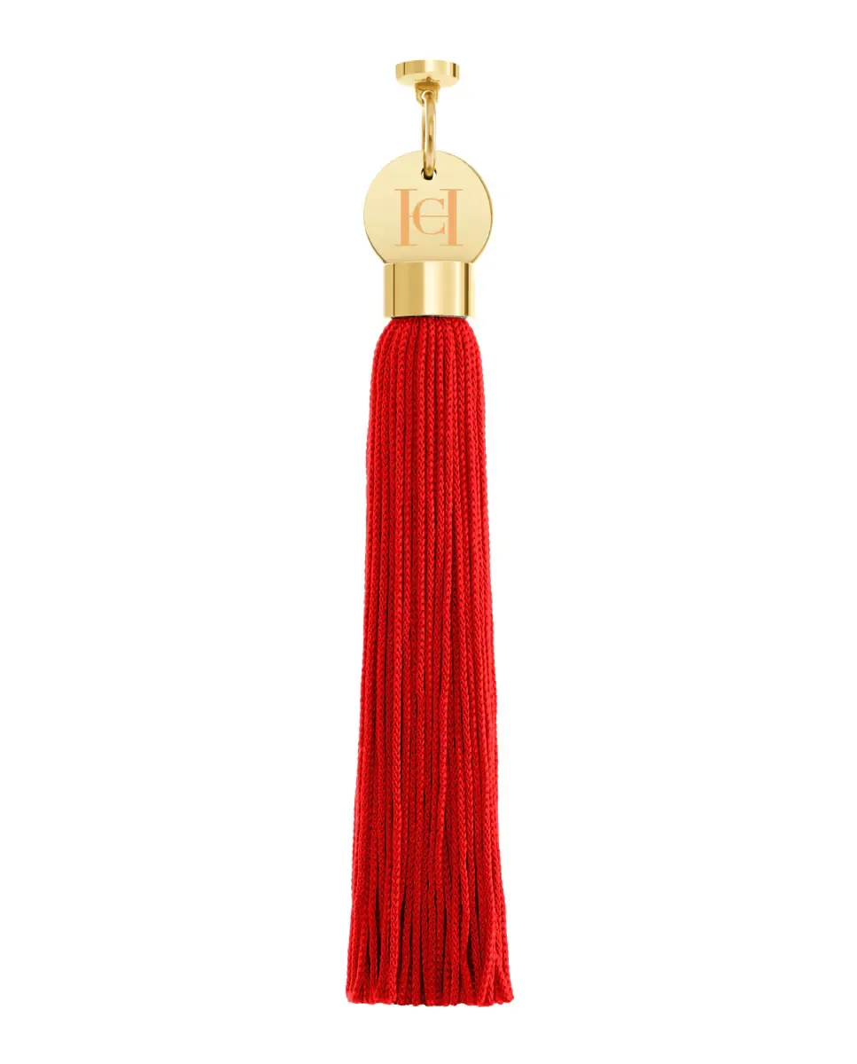 Аксессуар-кисточка The Lipstick Carolina Herrera, Rojo