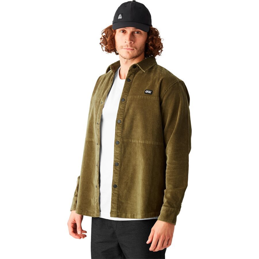 

Рубашка Graftons - мужская Picture Organic Picture Organic, Tobacco