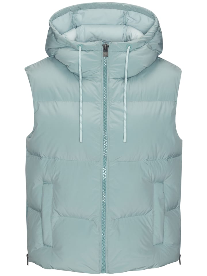 

ELBSAND Стеганый жилет мятного цвета