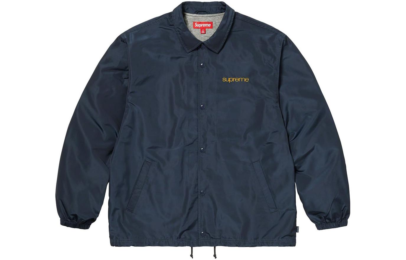

Supreme Нью-Йоркская куртка тренера, Marine Blue/Navy