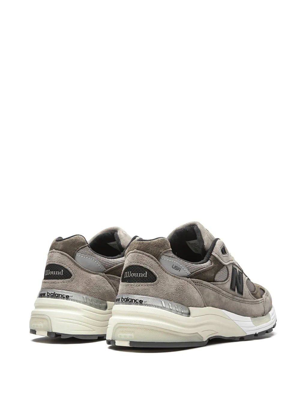 Кеды M992J2 NEW BALANCE, коричневый — фото 3