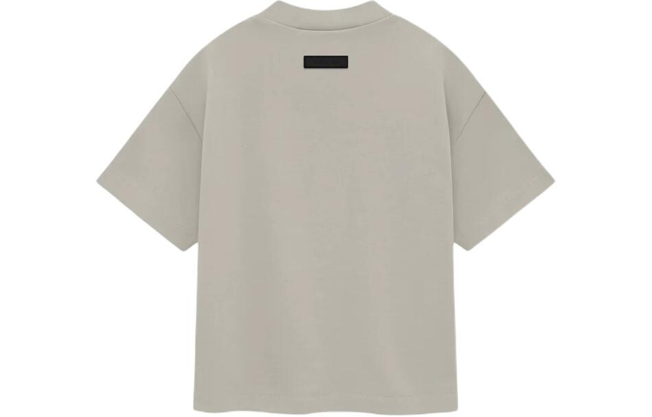 Детская футболка Fear Of God Essentials, цвет Seal — фото 2
