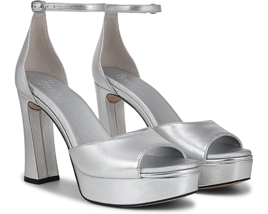 Туфли Naturalizer 27 Edit Delphie, цвет Silver Leather