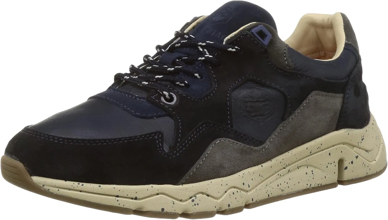Кроссовки lumberjack Men's Kobe Scarpe Con Lacci, Dk Navy Navy Blue