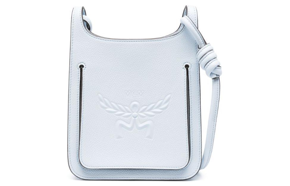 

Миниатюрная кожаная сумка через плечо MCM Himmel