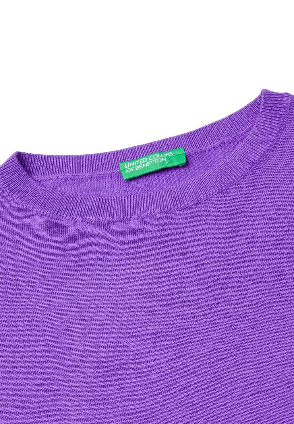 

Джемпер BOAT NECK United Colors of Benetton, сиреневый