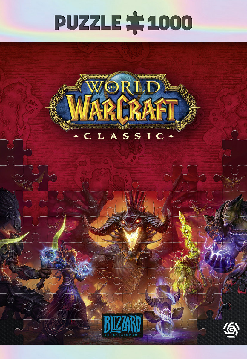 

Good Loot, пазл, WoW Classic: Onyxia Puzzles, 1000 шт.