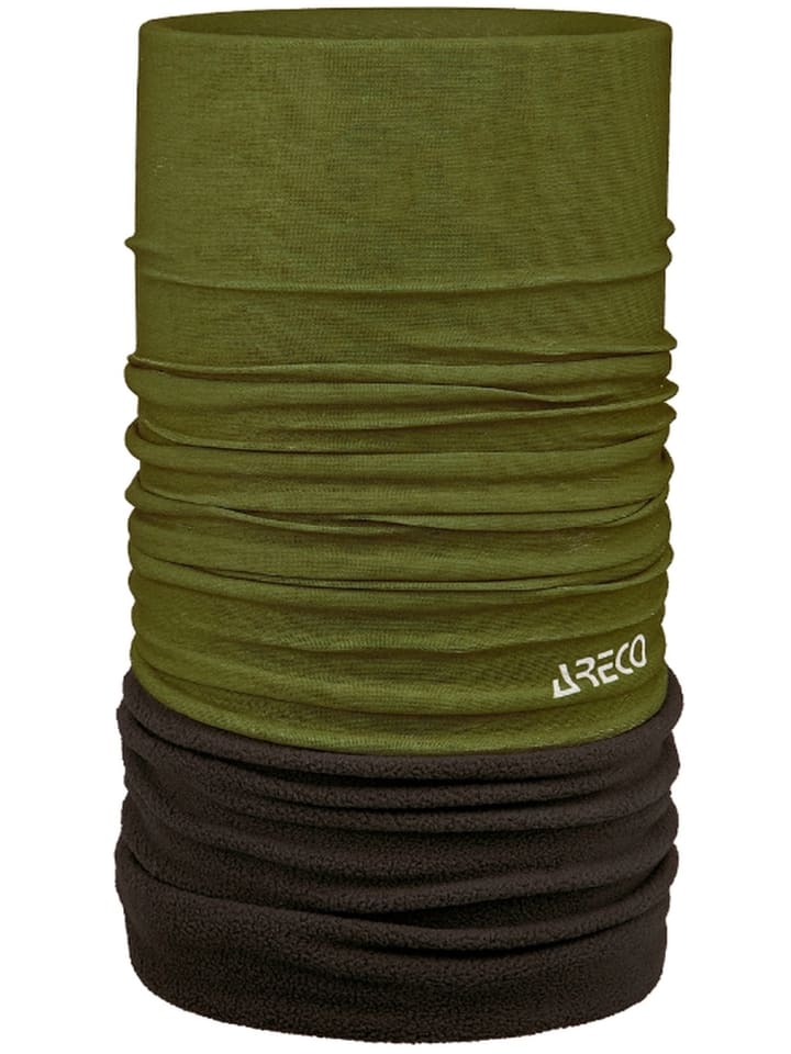 

Многофункциональный шарф зеленого цвета ARECO