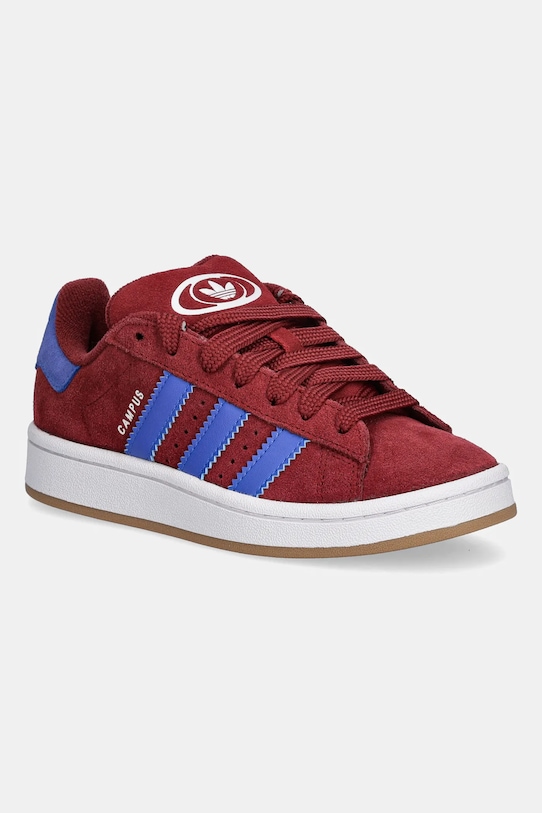 

Детские замшевые кроссовки Campus 00s Adidas Originals, бордовый
