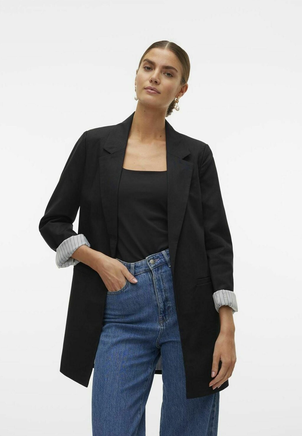 

Полупальто VMLILJA Vero Moda, цвет black
