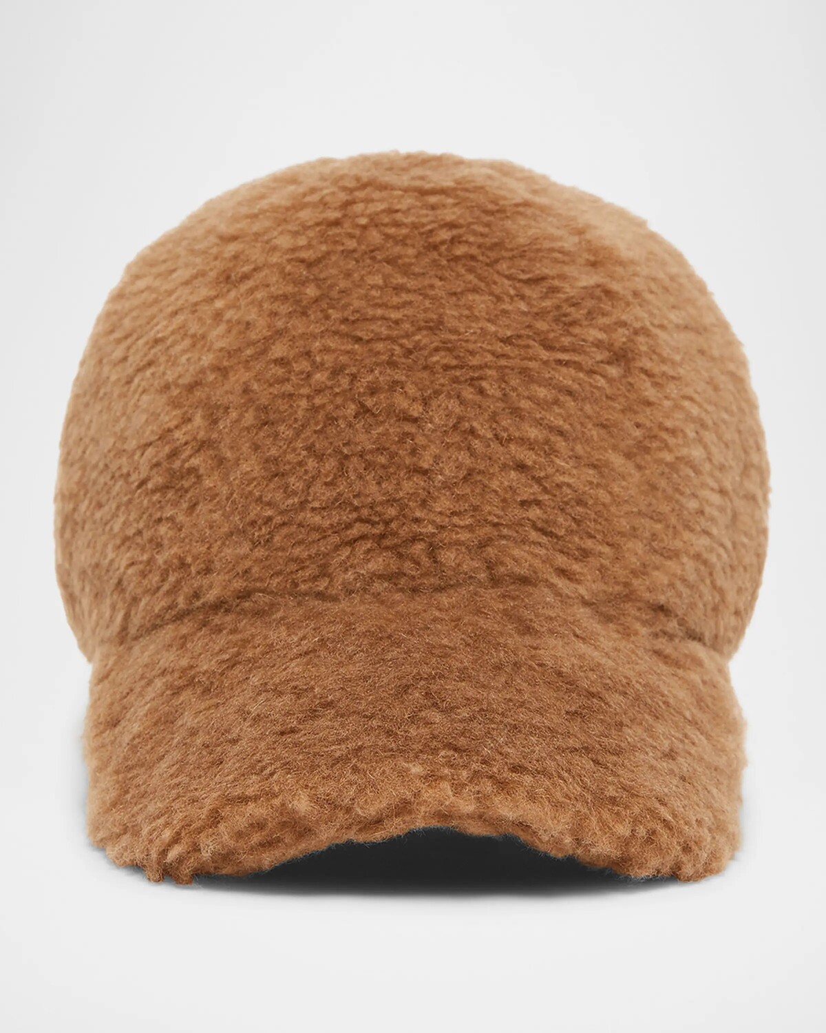 

Бейсбольная кепка из смесовой шерсти Edit Max Mara, цвет Camel