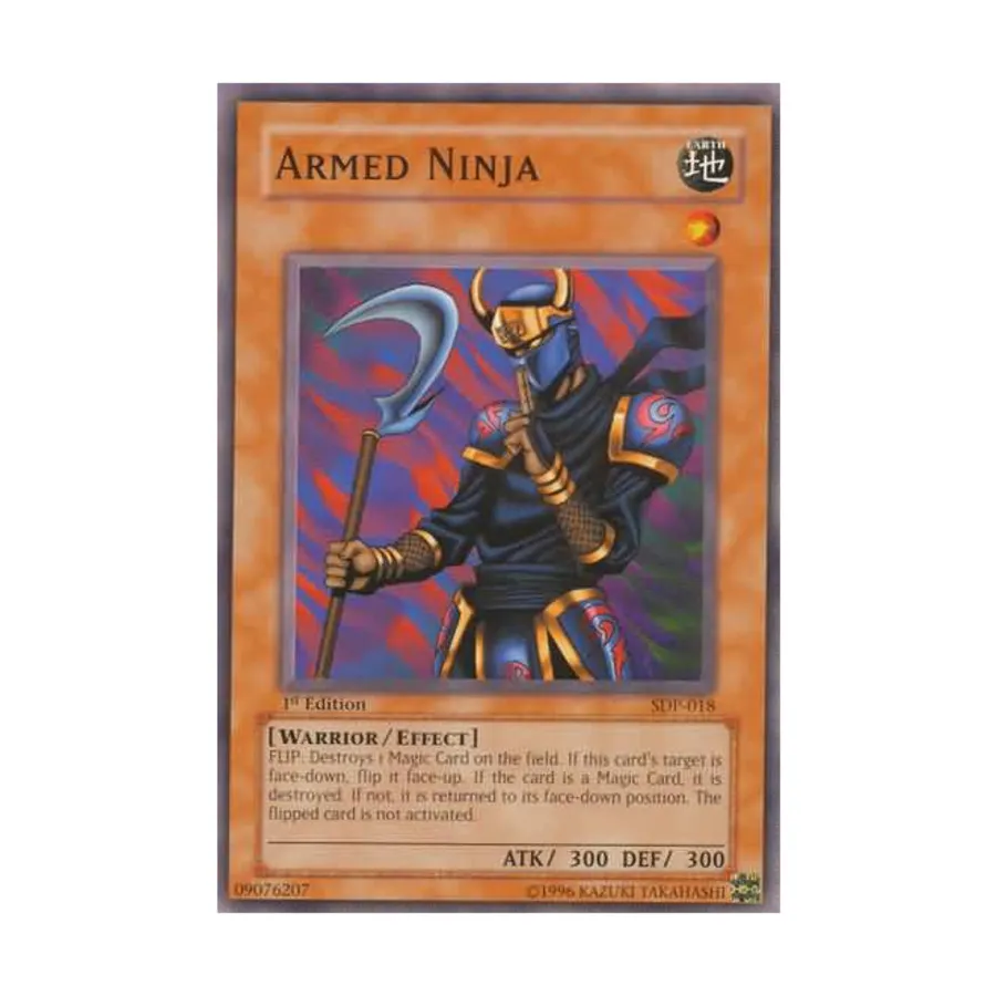 

CCG Вооруженный ниндзя (Обычный), Yu-Gi-Oh - Structure Deck - Pegasus - Singles