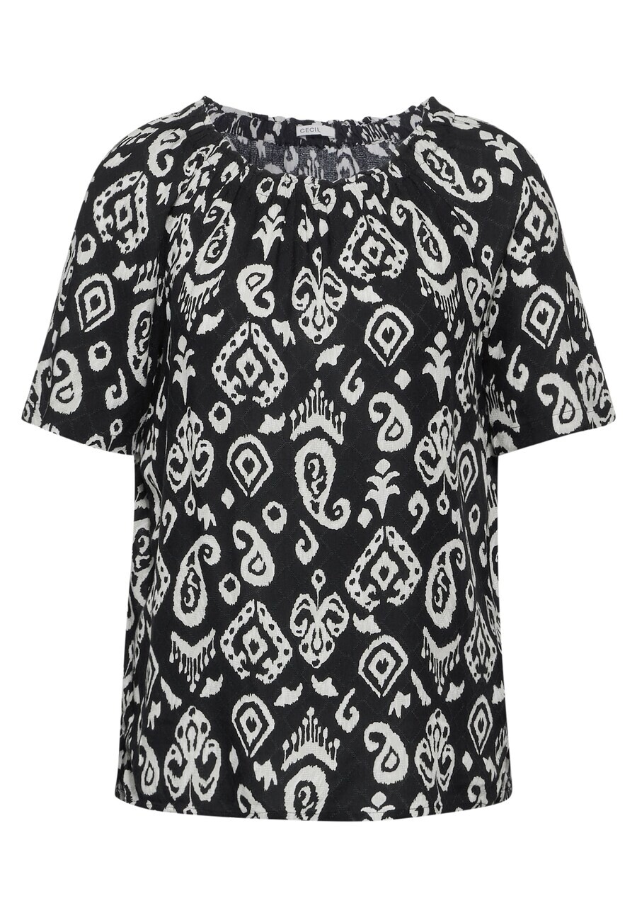 

Блузка с коротким рукавом CECIL Blouse, черный