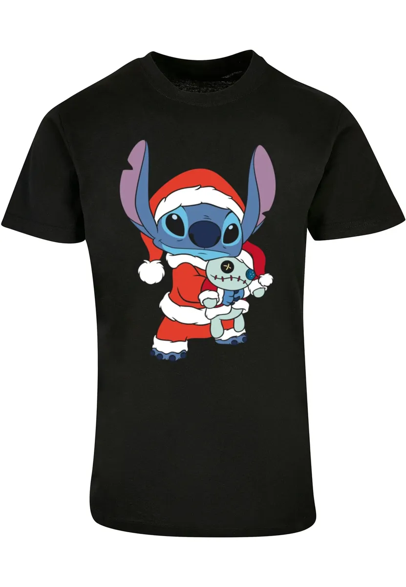 

Футболка ABSOLUTE CULT "Мужская футболка ABSOLUTE CULT Lilo And Stitch - Christmas Basic ", черный