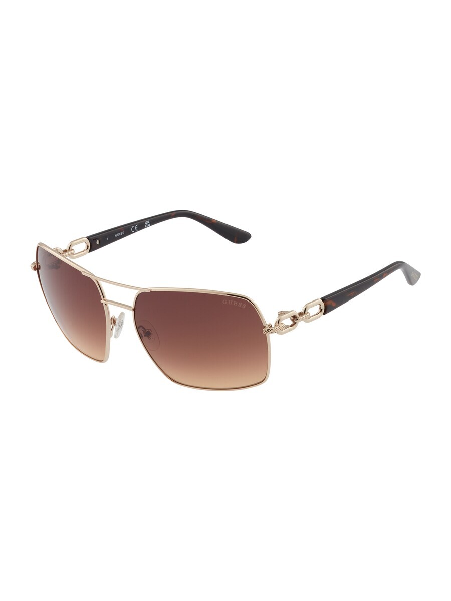

Солнцезащитные очки GUESS Sunglasses, золотой