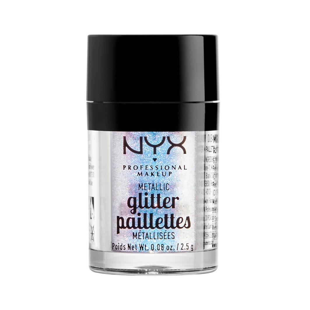 

Хайлайтер metallic glitter Nyx Professional Makeup, nr. 05 - lumi-lite, вес 2.5 гр.