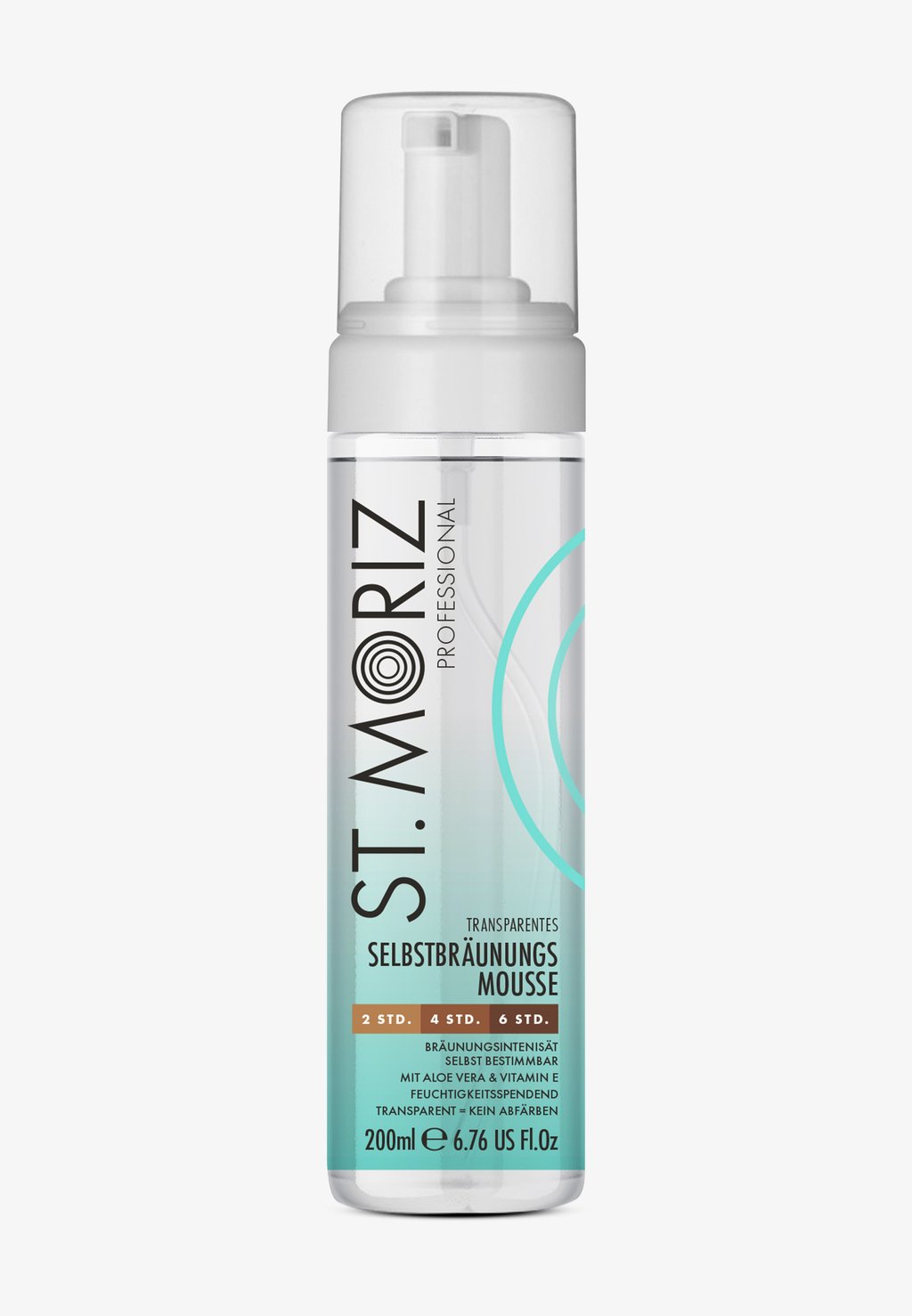 

Автозагар ST. MORIZ PROFESSIONAL SELF-TANNING MOUSSE, цвет medium-dark