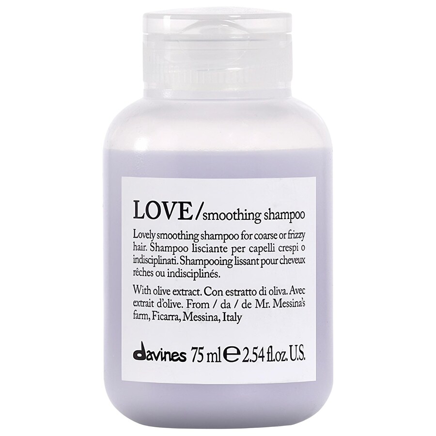 

Мини-шампунь LOVE для разглаживания вьющихся волос Davines, 2.54 oz/75 ml