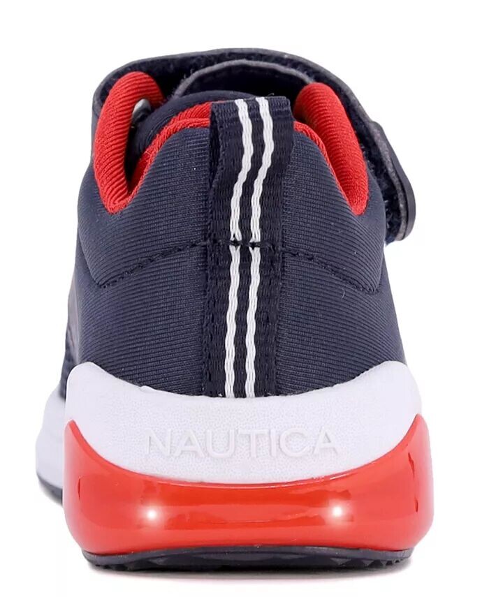 Спортивные кроссовки Towhee Buoy Lights T для мальчиков для малышей Nautica, мультиколор — фото 3